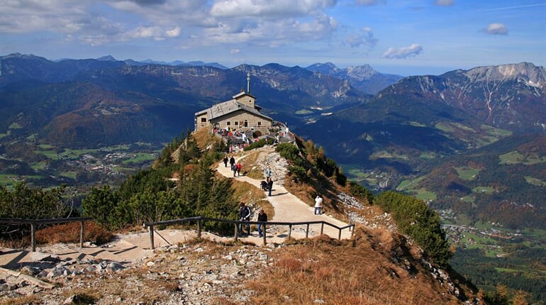 Foto - To nejlepší ze Salzburgu + ORLÍ HNÍZDO + KÖNIGSSEE