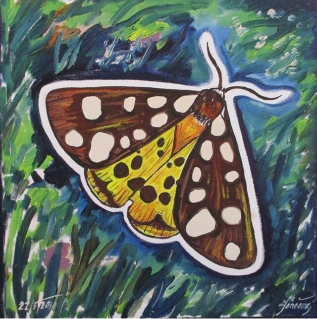 Přástevník špenátový