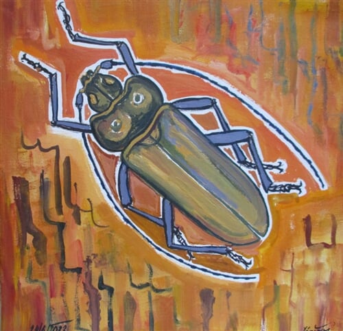 Tesařík zavalitý, škůdce