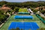 Tenis, Chia, Sardinie