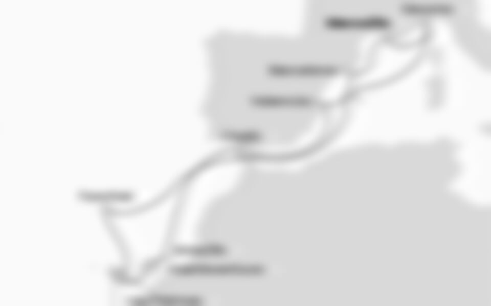 Costa Firenze - Francie, Itálie, Španělsko, Portugalsko (z Marseille)