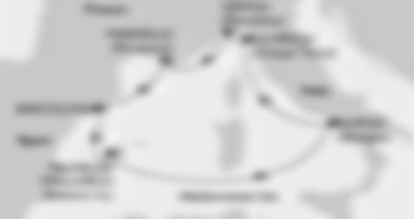 MSC Fantasia - Itálie, Španělsko, Francie (La Spezia)