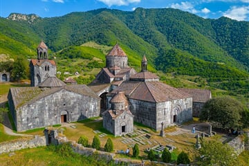 To nejlepší z Arménie + TURISTIKA + NEJKRÁSNĚJŠÍ VYHLÍDKA Z HORY ARTANISH