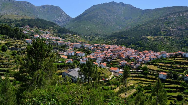 Foto - Příroda středního Portugalska + STAROBYLÉ HORSKÉ VESNICE + NÁVŠTĚVA OVČÍ FARMY