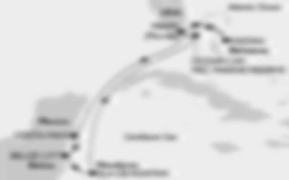 MSC Divina - USA, Bahamy, Mexiko, Belize, Honduras (z Miami)