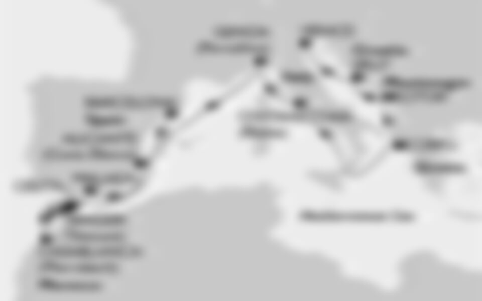 MSC Lirica - Španělsko, Maroko, Itálie, Řecko, Chorvatsko (z Barcelony)