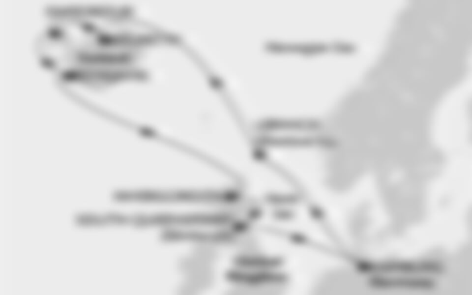 MSC Preziosa - Německo, Velká Británie, Island (Hamburk)