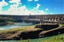 Brazílie - přehrada Itaipu