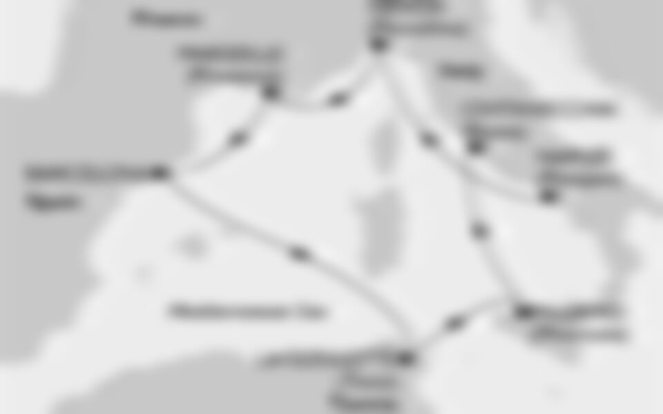 MSC Grandiosa - Itálie, Francie, Španělsko, Tunisko (Neapol)