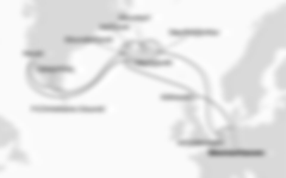 Costa Favolosa - Německo, Nizozemí, Island, Grónsko (Bremerhaven)