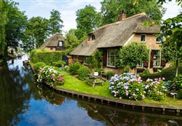 To nejlepší z Amsterdamu + GIETHOORN + NÁRODNÍ PARK
