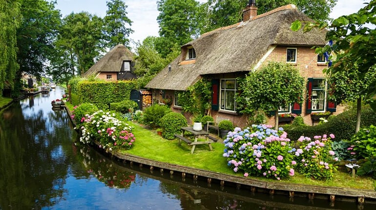 Foto - To nejlepší z Amsterdamu + GIETHOORN + NÁRODNÍ PARK