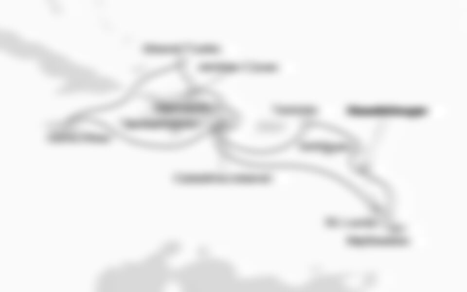 Costa Pacifica - Nizozemské Antily, Panenské o. (britské), Dominikán.rep., Jamajka, Turks a Caicos (Pointe-a-Pitre)