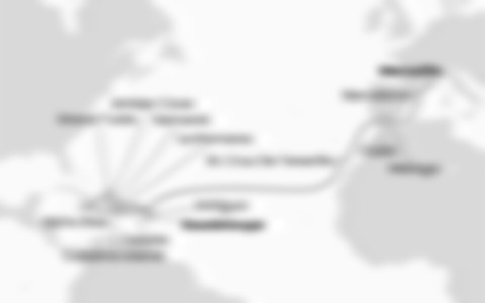 Costa Pacifica - Nizozemské Antily, Panenské o. (britské), Dominikán.rep., Jamajka, Turks a Caicos, ... (Pointe-a-Pitre)