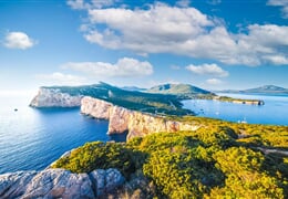 To nejlepší ze Sardinie + NEPTUNOVA JESKYNĚ + PLAVBA NA OSTROVY LA MADDALENA