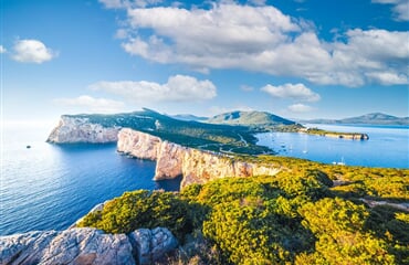 To nejlepší ze Sardinie + NEPTUNOVA JESKYNĚ + PLAVBA NA OSTROVY LA MADDALENA