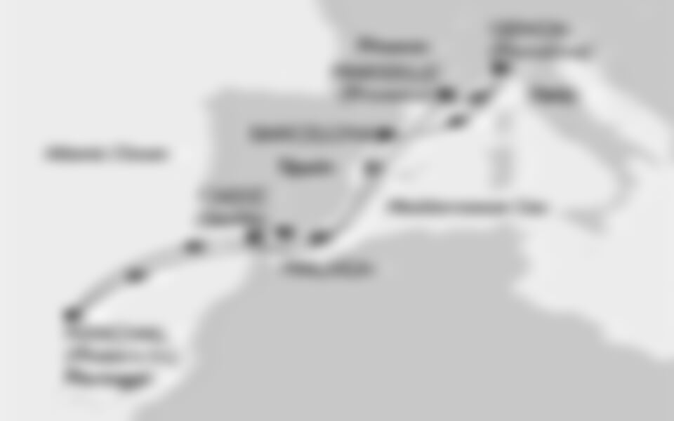 MSC Divina - Portugalsko, Španělsko, Francie, Itálie (Funchal)