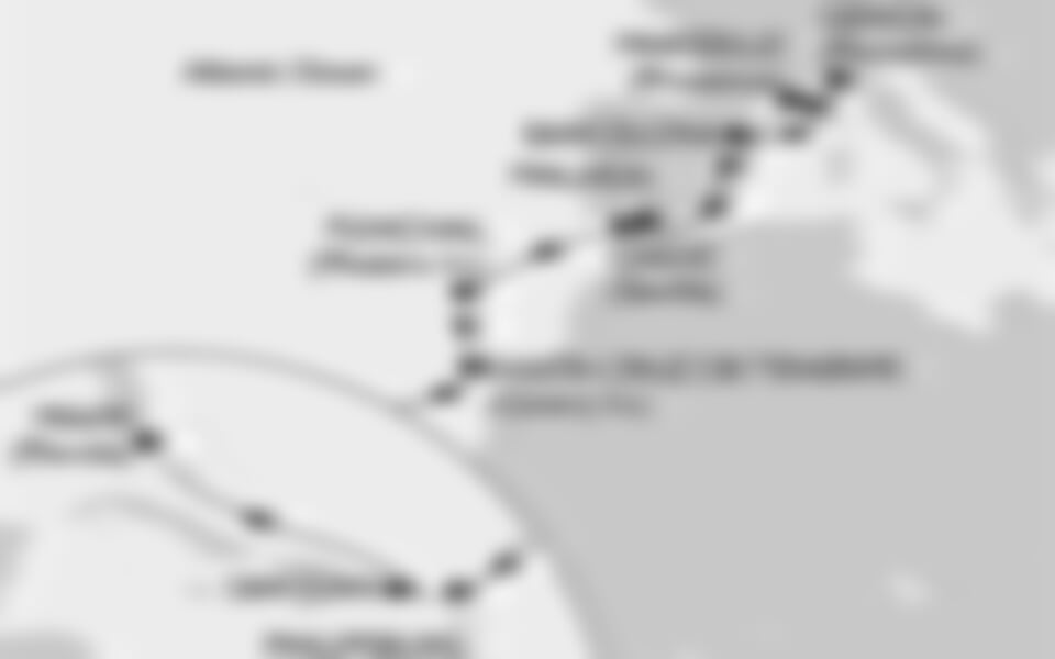 MSC Divina - Španělsko, Francie, Itálie, Portugalsko, Nizozemské Antily, ... (z Malagy)