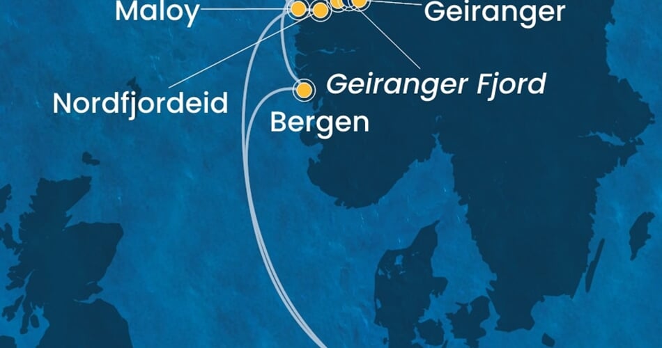 Trasa plavby CFA-HAM10A0A