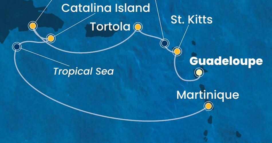 Trasa plavby CFS-PTP06A0B