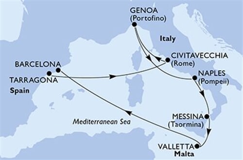 Trasa UXQU