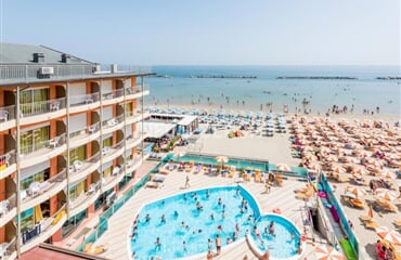 Hotel Adria Beach Club *** - Villamarina di Cesenatico