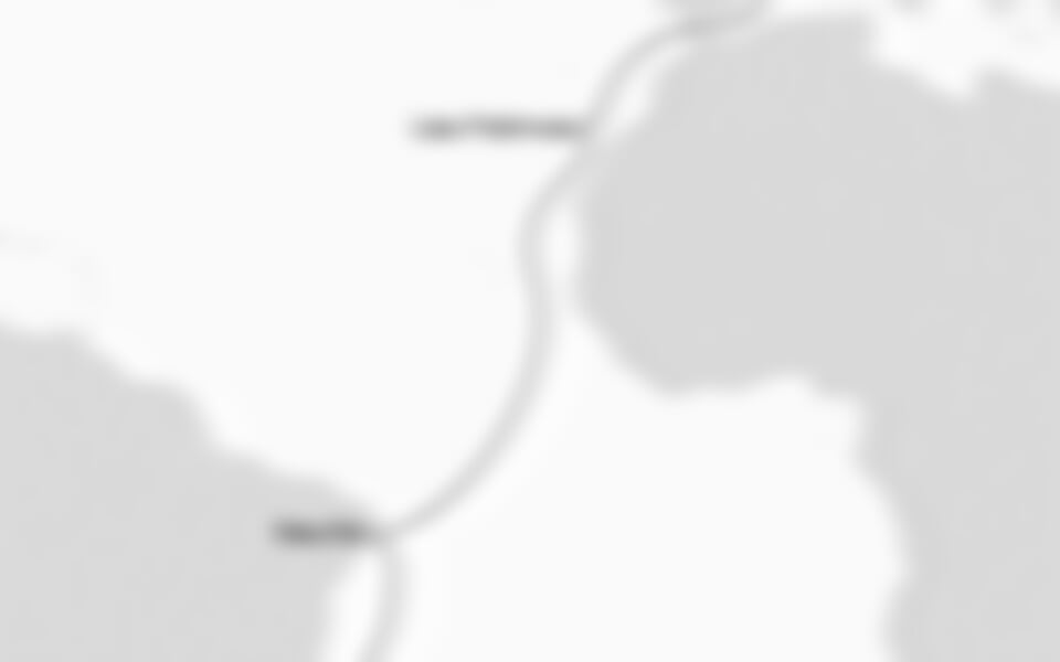 Costa Fascinosa - Brazílie, Španělsko (z Rio de Janeira)