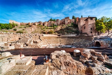 To nejlepší z Málagy + PŘÍRODNÍ PARK EL TORCAL + BÍLÁ MĚSTEČKA ANDALUSIE