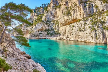 To nejkrásnější z Provence + LEVANDULOVÁ POLE + KOUPÁNÍ V ZÁTOKÁCH CALANQUES