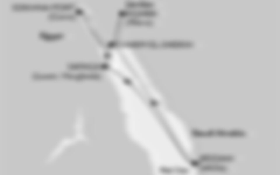 MSC Orchestra - Saúdská Arábie, Jordánsko, Egypt (Jeddah)