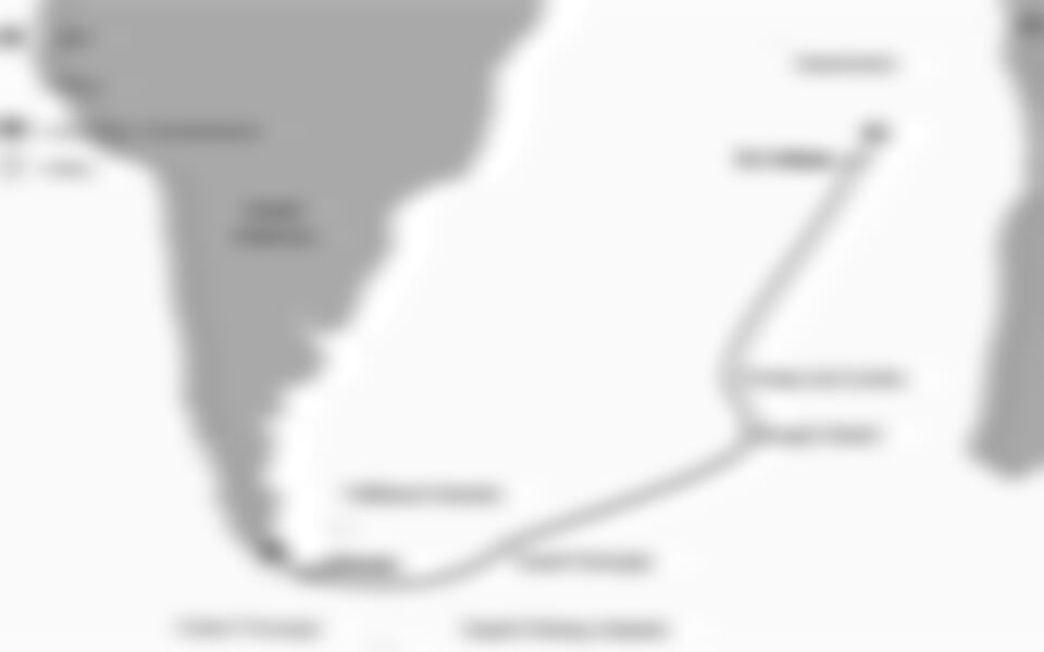 Atlantic Odyssey, excl. Antarctic Peninsula (m/v Hondius)