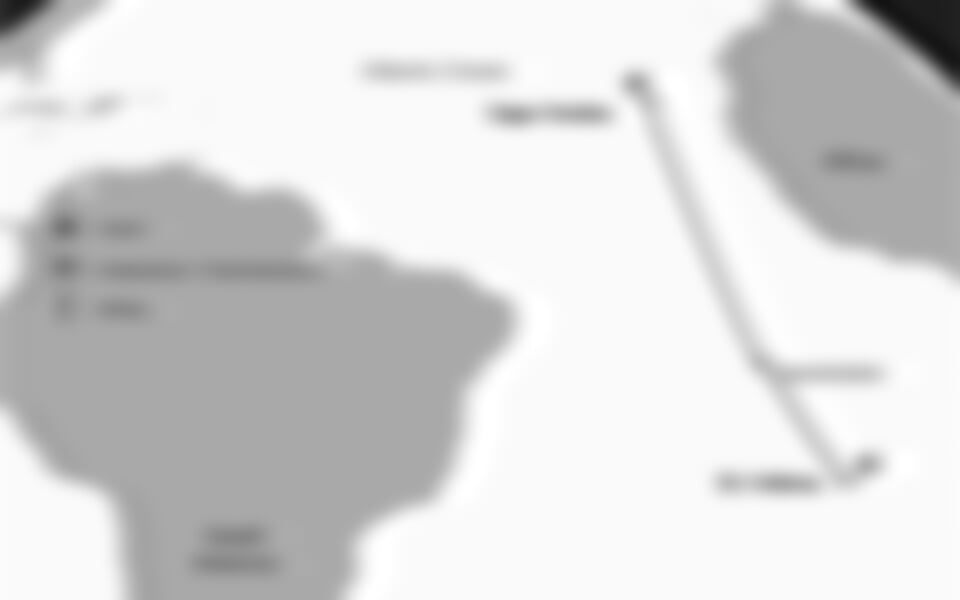 St. Helena to Cape Verde (m/v Hondius)