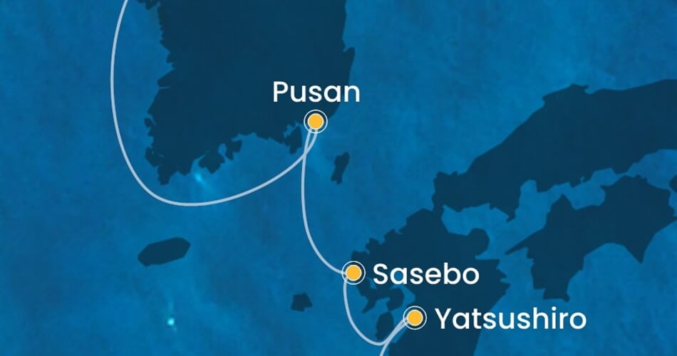 Trasa plavby CSE-INC05A00