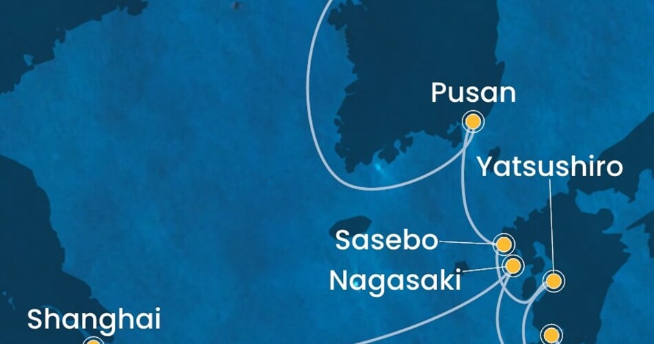 Trasa plavby CSE-INC08A00