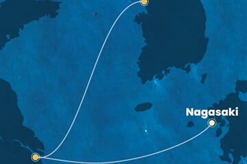 Costa Serena - Japonsko, Čína, Jižní Korea (Nagasaki)