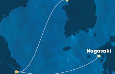 Costa Serena - Japonsko, Čína, Jižní Korea (Nagasaki)