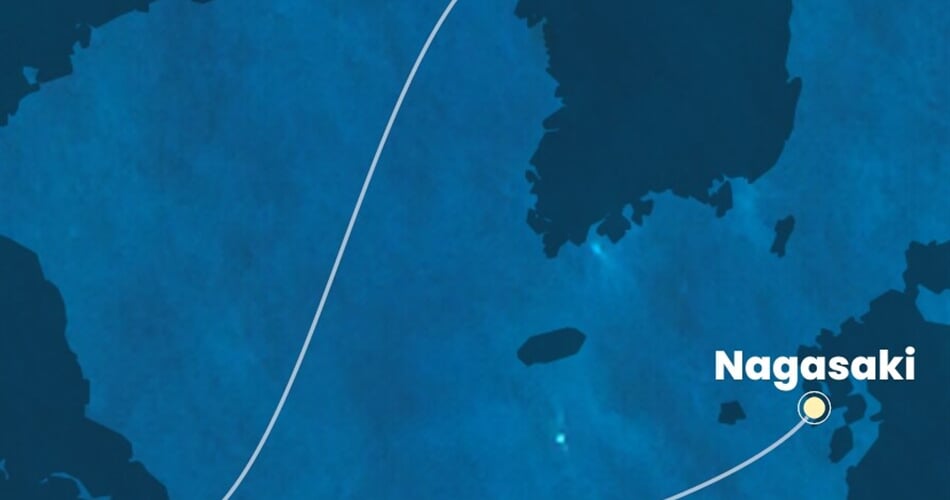 Trasa plavby CSE-NGS05A00