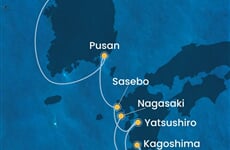 Trasa plavby CSE-INC06A00