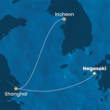 Costa Serena - Japonsko, Čína, Jižní Korea (Nagasaki)