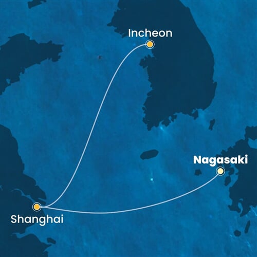 Trasa plavby CSE-NGS05A00