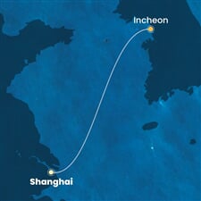 Costa Serena - Čína, Jižní Korea (ze Šanghaje)