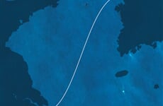 Trasa plavby CSE-SHA03A00