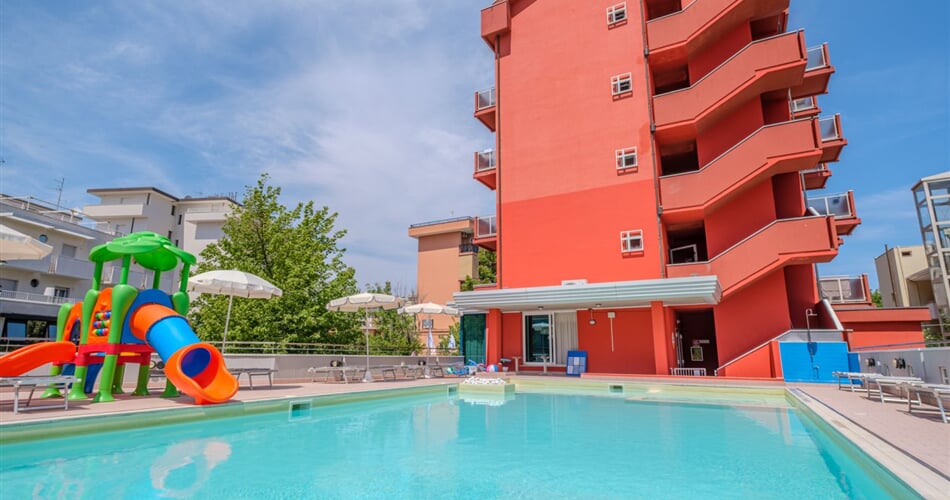 FAMILY HOTEL MEDITERRANEO   CESENATICO (36)