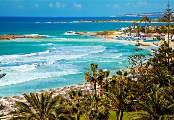 Relax na plážích Kypru + JÍZDA DŽÍPY + RUČNÍ VÝROBA SÝRU HALLOUMI