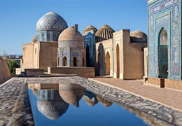 To nejlepší z Uzbekistánu + PERLY HEDVÁBNÉ STEZKY + FOLKLORNÍ VEČER V BUCHAŘE