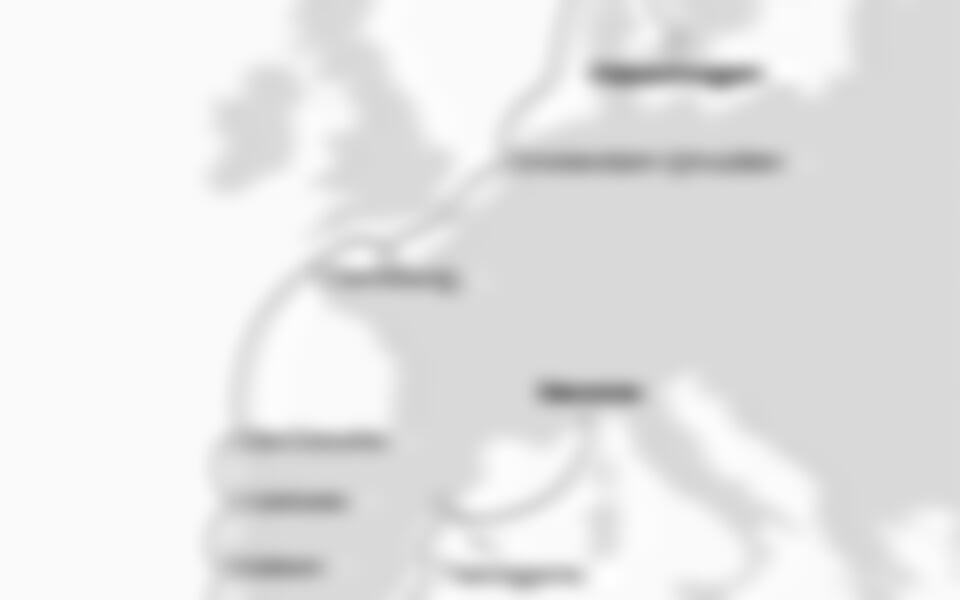 Costa Fascinosa - Dánsko, Nizozemí, Francie, Španělsko, Portugalsko, ... (z Kodaně)