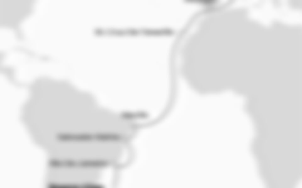 Costa Fortuna - Argentina, Brazílie, Španělsko, Francie (Buenos Aires)