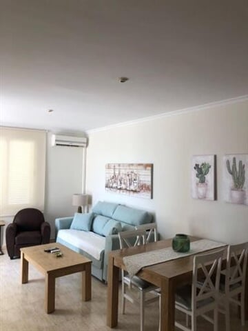 VERA NATURA obývačka v apartmáne (príklad)