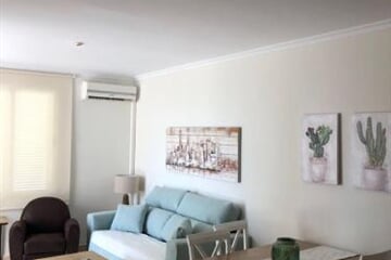 VERA NATURA obývačka v apartmáne (príklad)