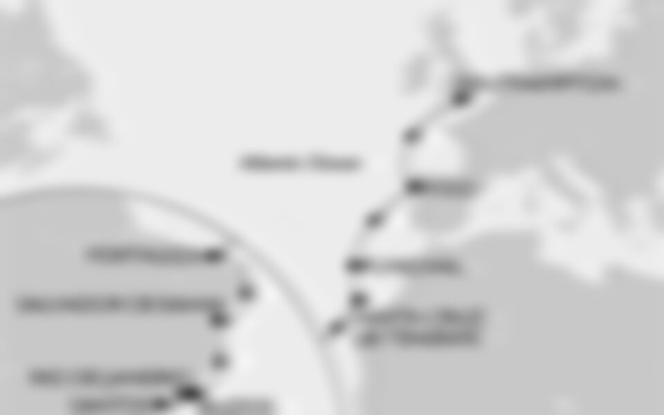 MSC Preziosa - Brazílie, Španělsko, Portugalsko, Velká Británie (Santos)